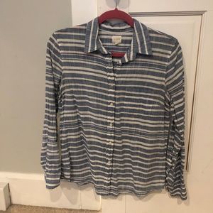 j crew button down shirt